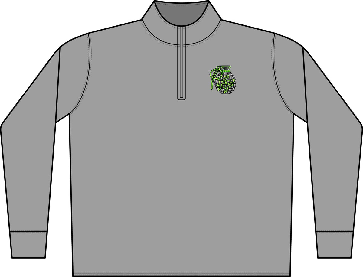 Wearever Signature Double Pique 1/4-Zip