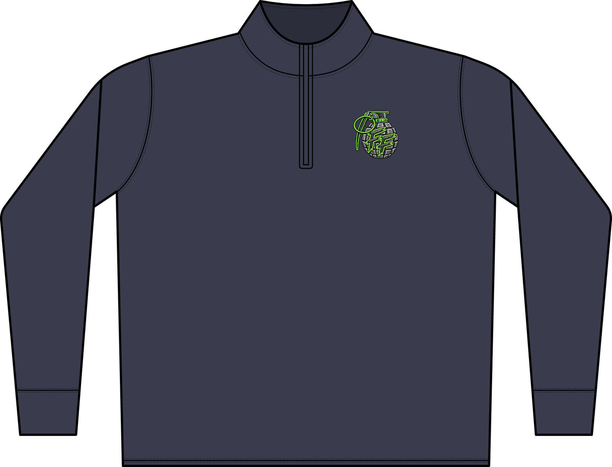 Wearever Signature Double Pique 1/4-Zip