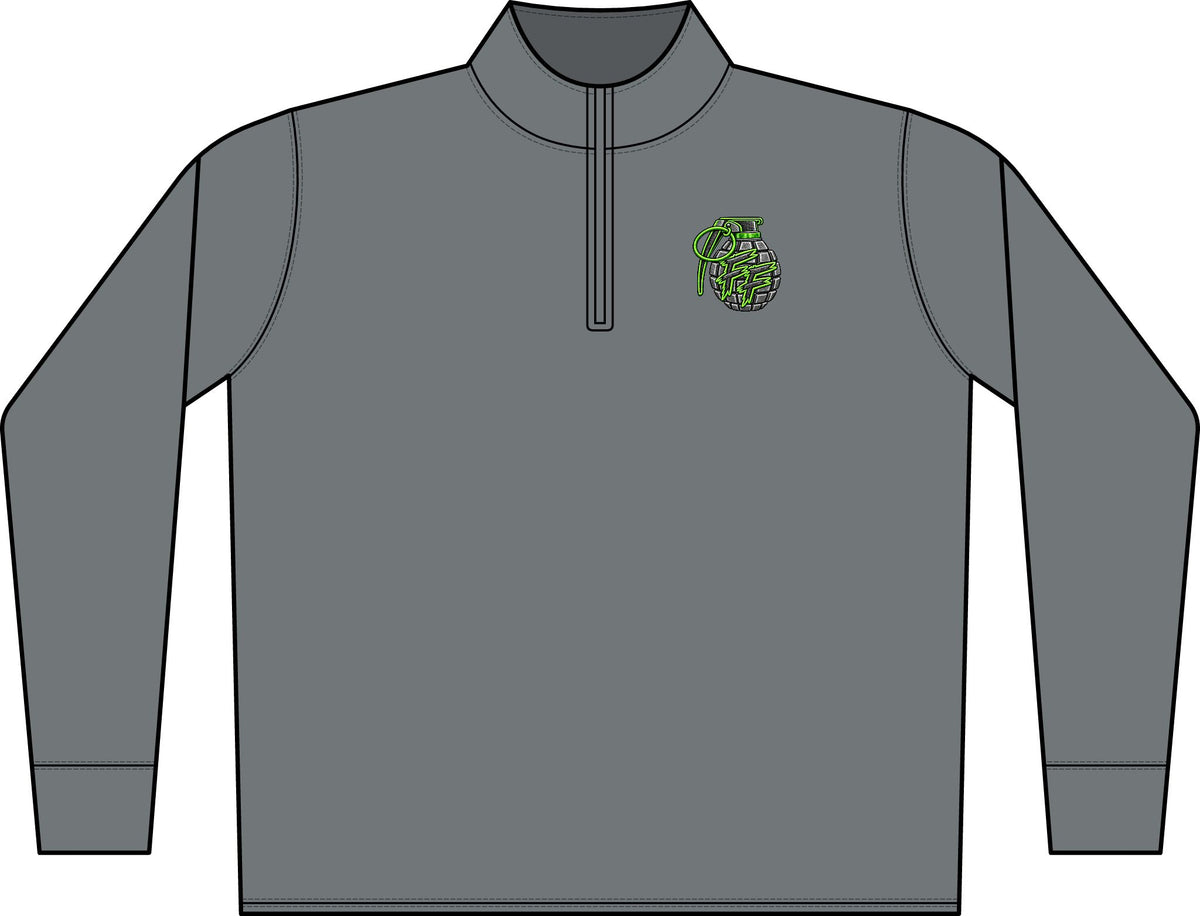 Wearever Signature Double Pique 1/4-Zip