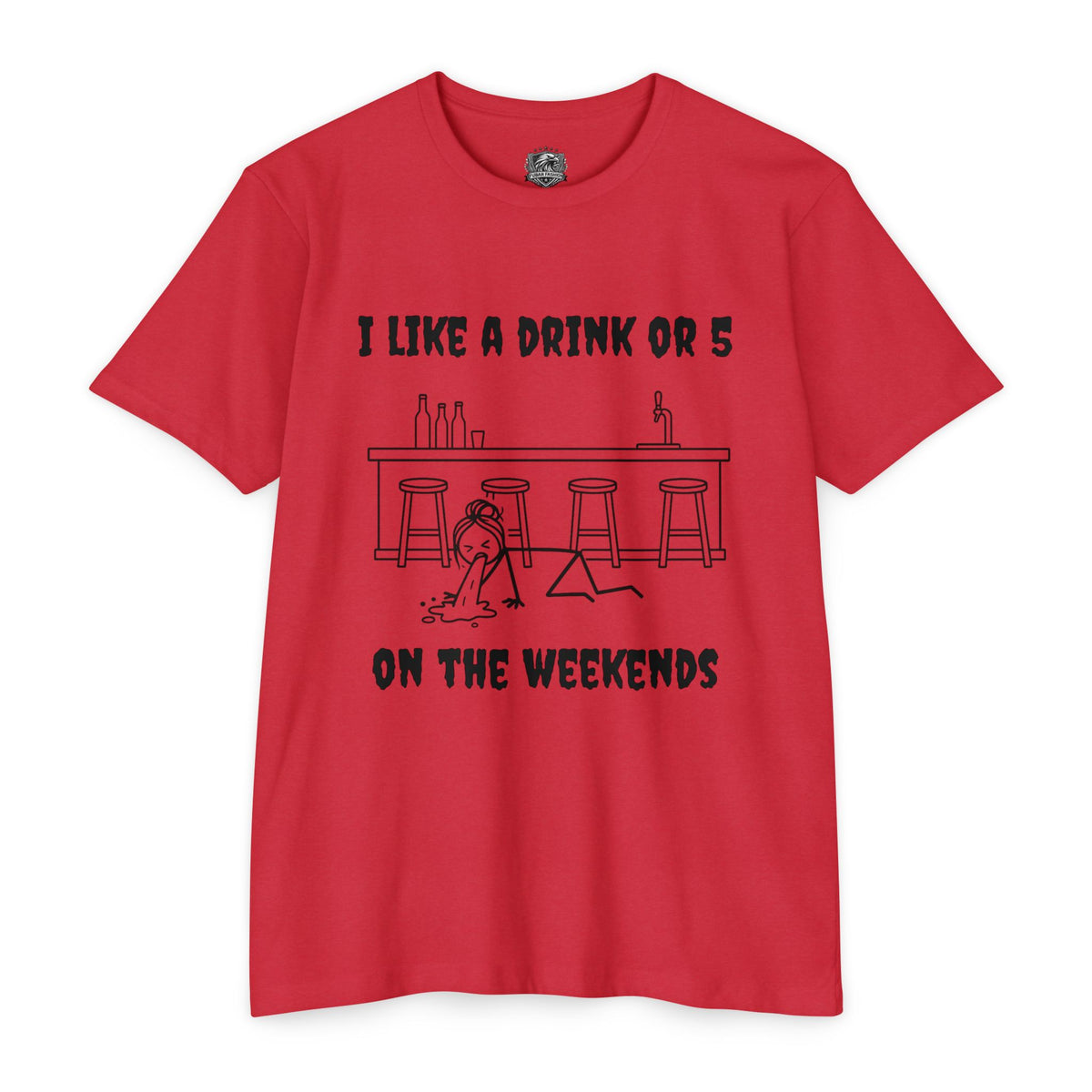 Women's Funny Weekend Drinking (t-shirt)