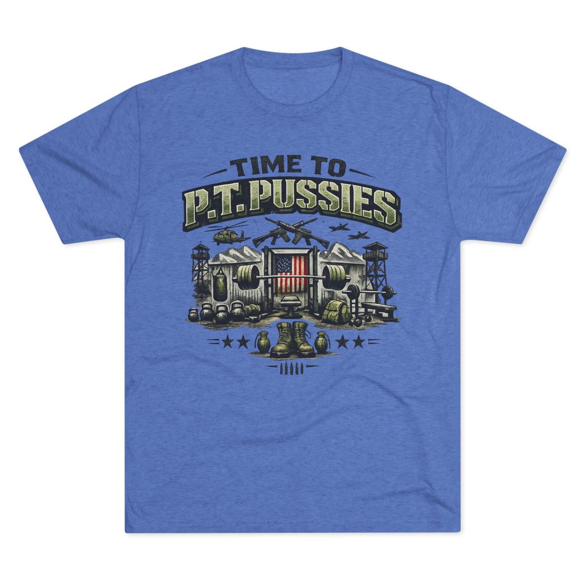 P.T. Pussies FUBAR Graphic Tee