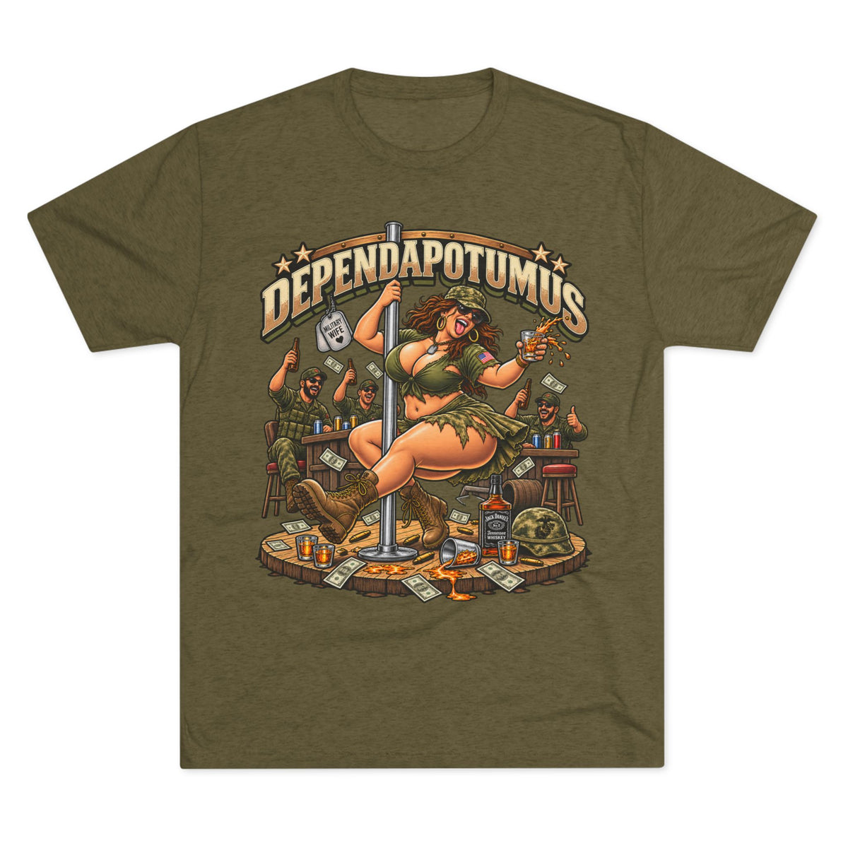Dependapotamus Shirt
