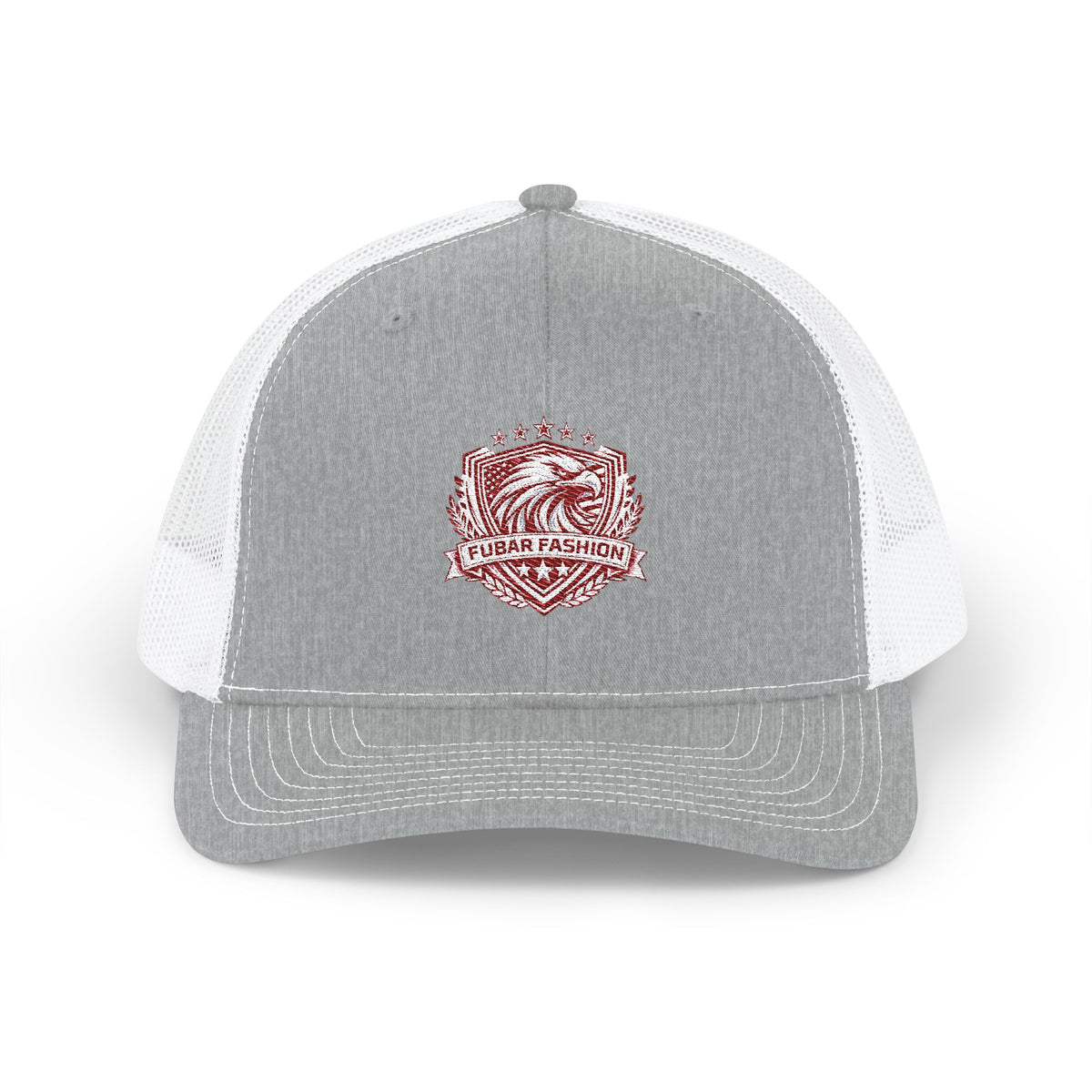 Richardson Trucker Cap — Vintage Crest (Embroidered)