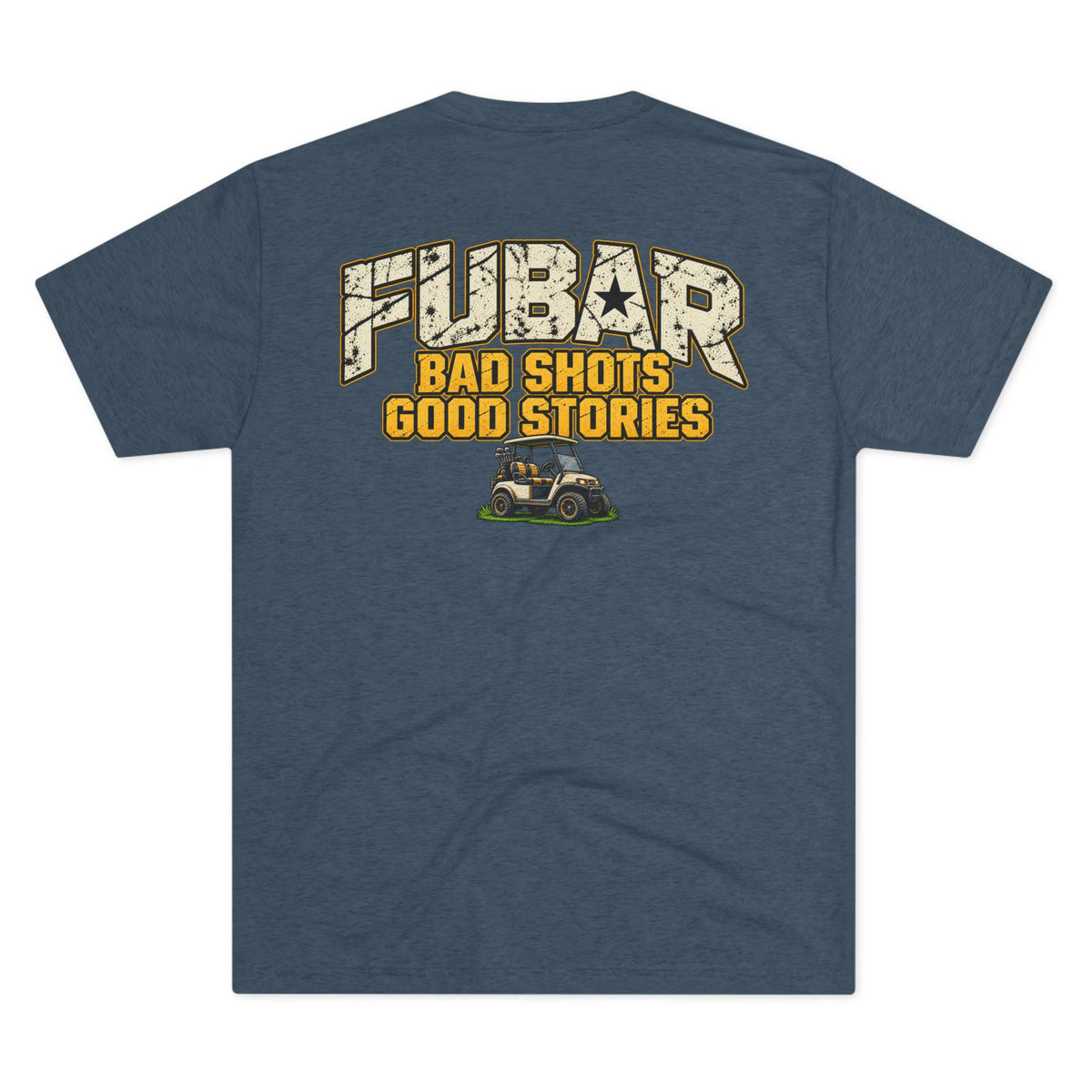 "Bad Shots Good Stories" Graphic Tee