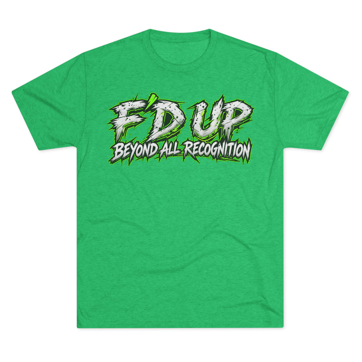 FUBAR 'ED UP — Beyond All Recognition' Graphic Tee