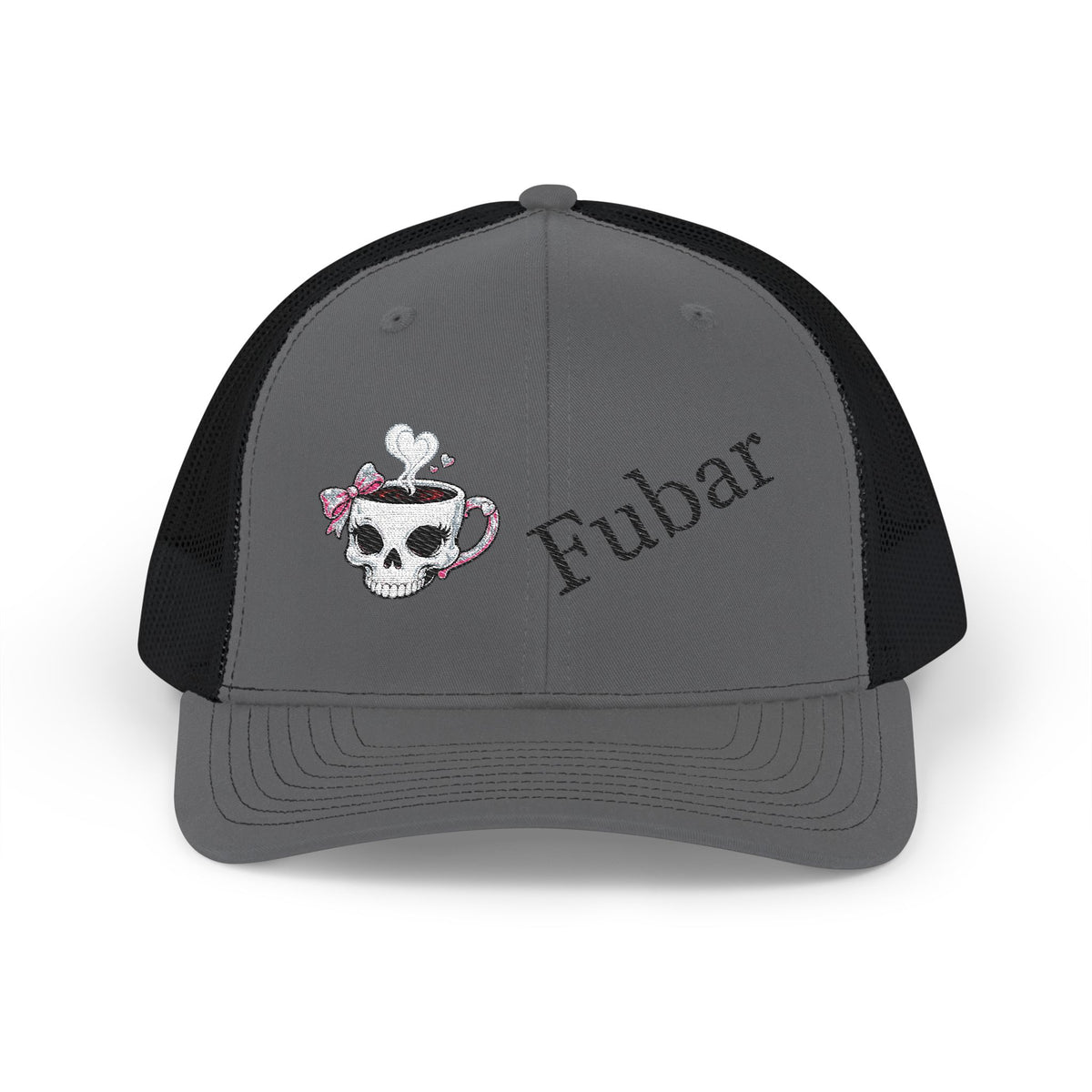 Women's Fubar Skull Coffee Hat