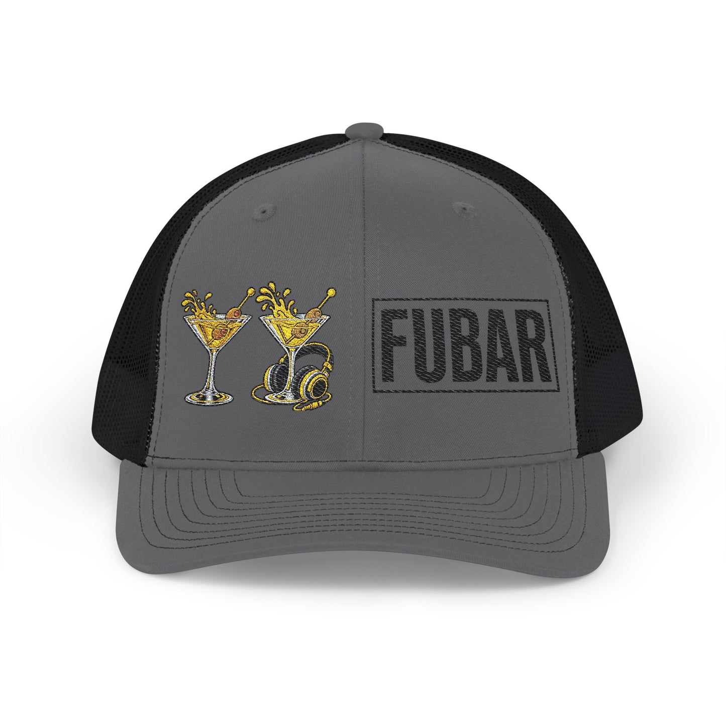 FUBAR Martini Trucker Cap