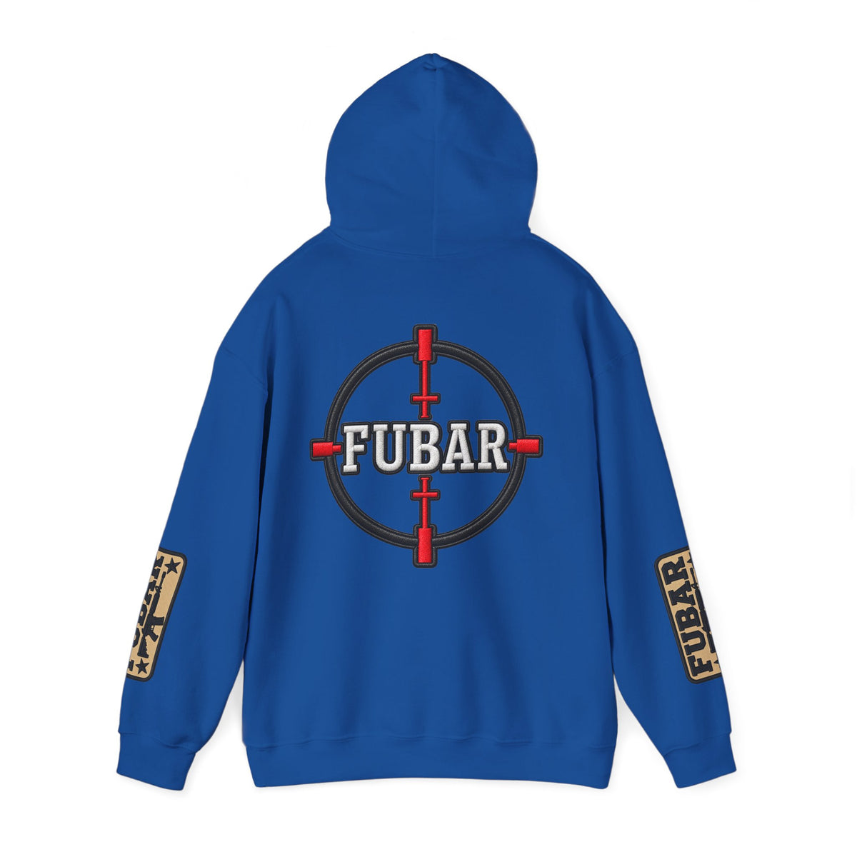 FUBAR Target Logo Hoodie