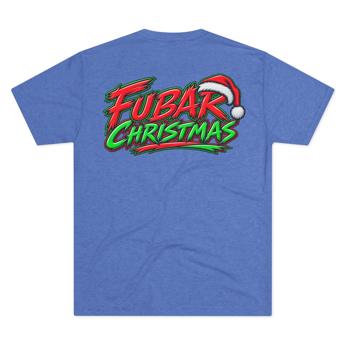 “FUBAR Santa’s Helper” Holiday Pinup Graphic T-Shirt