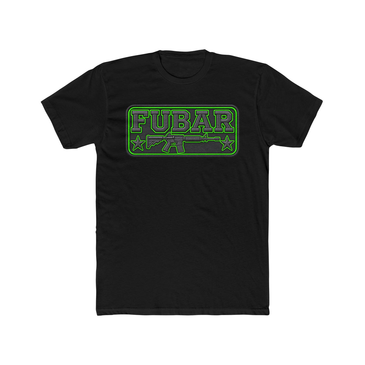 FUBAR Military Patch Tee — (Cotton)