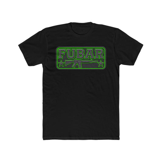 FUBAR Military Patch Tee — (Cotton)
