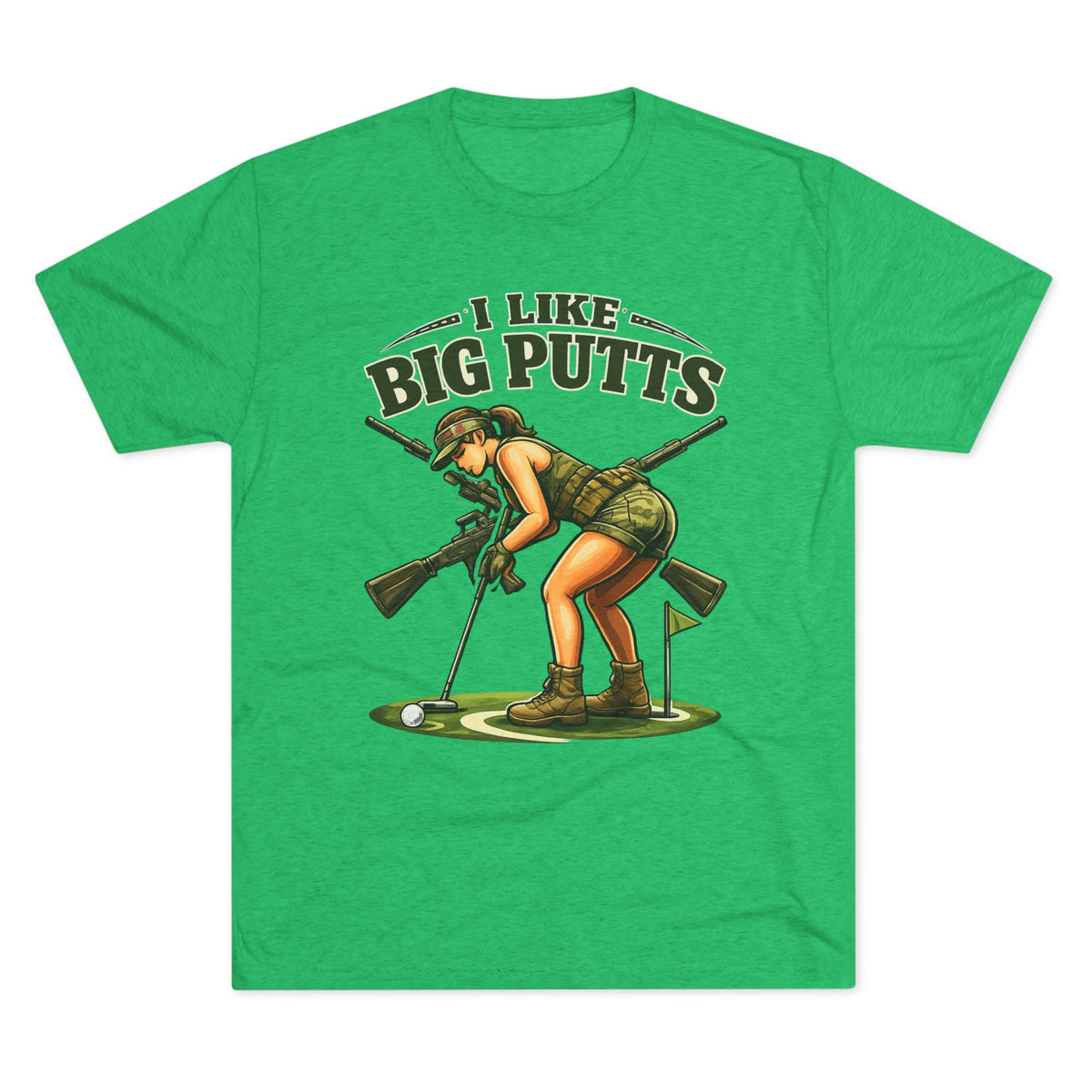 "I Like Big Putts" Graphic Shirt