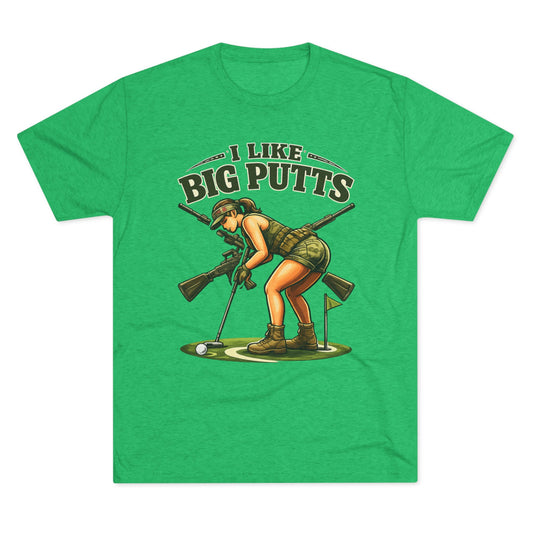 "I Like Big Putts" Graphic Shirt