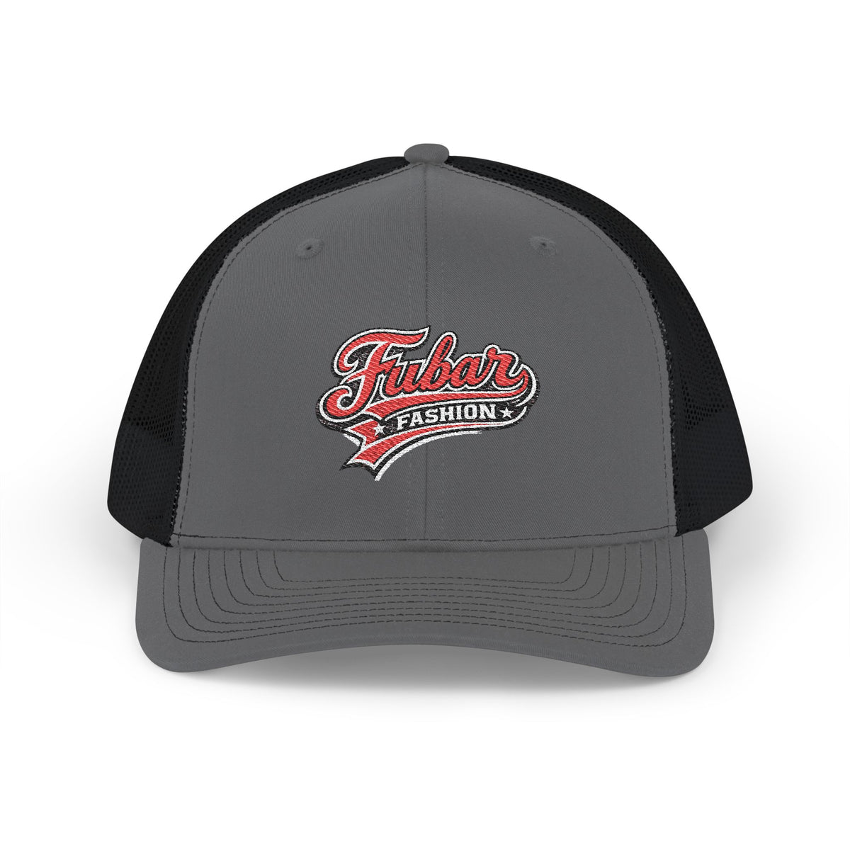 Richardson Trucker Cap — "Fubar Fashion" Embroidered Snapback