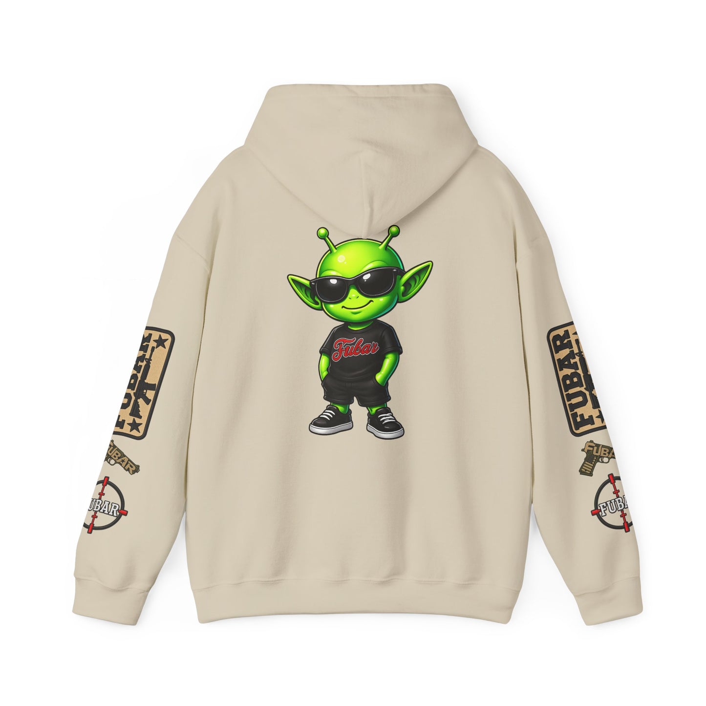 Alien Mascot Hoodie