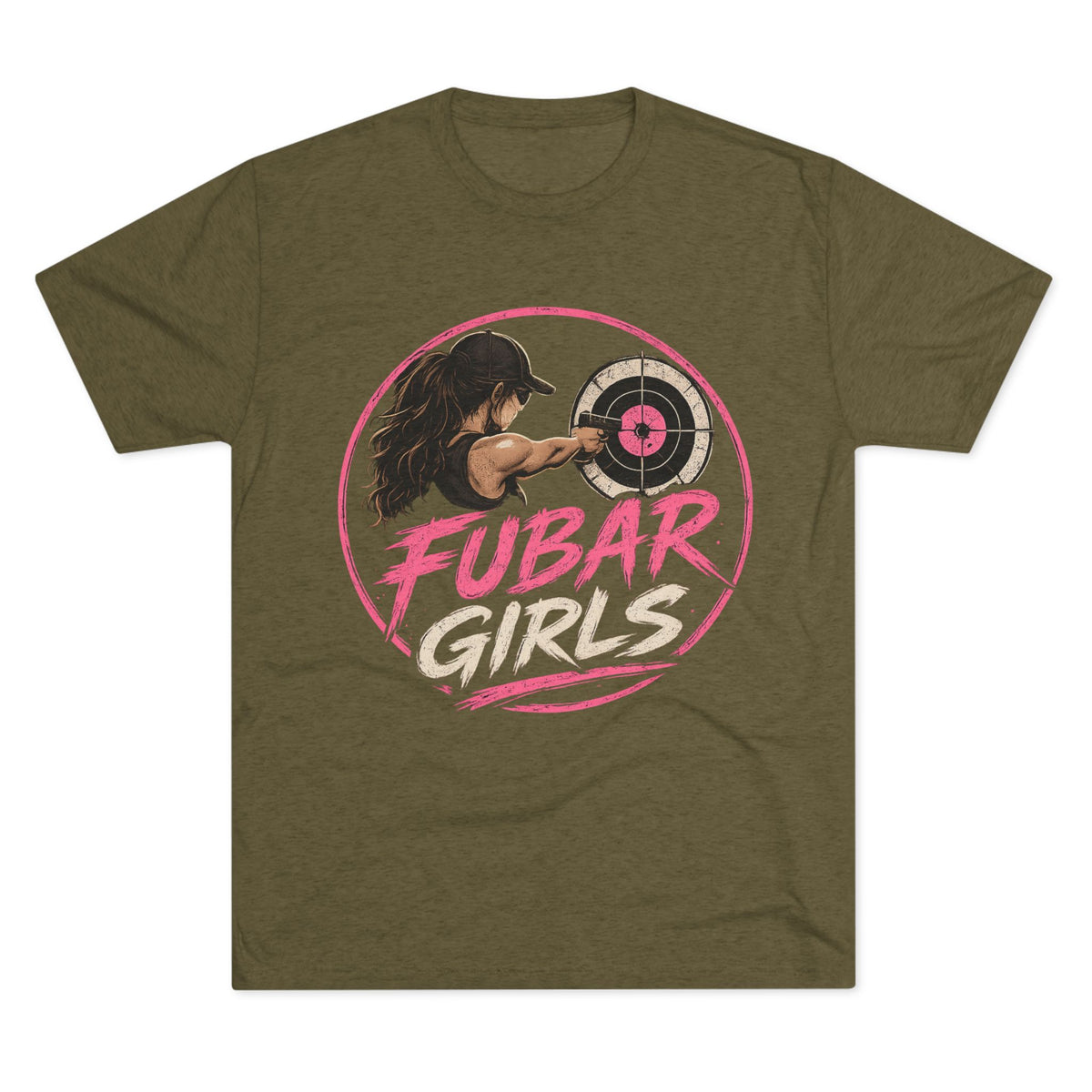 FUBAR Girls Target Shooting Tee