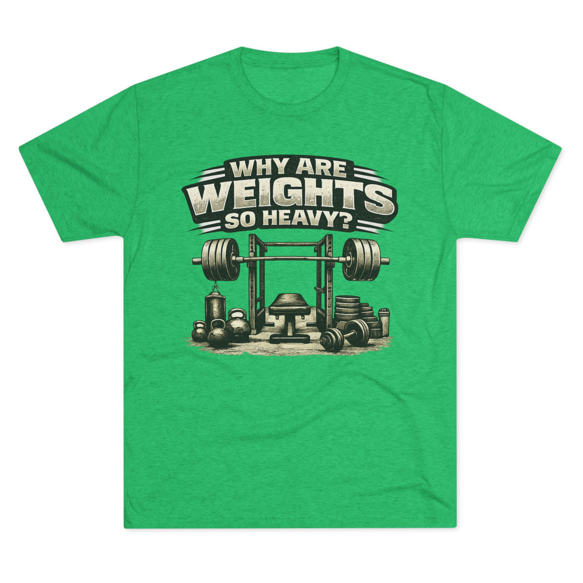Why Are Weights So Heavy?