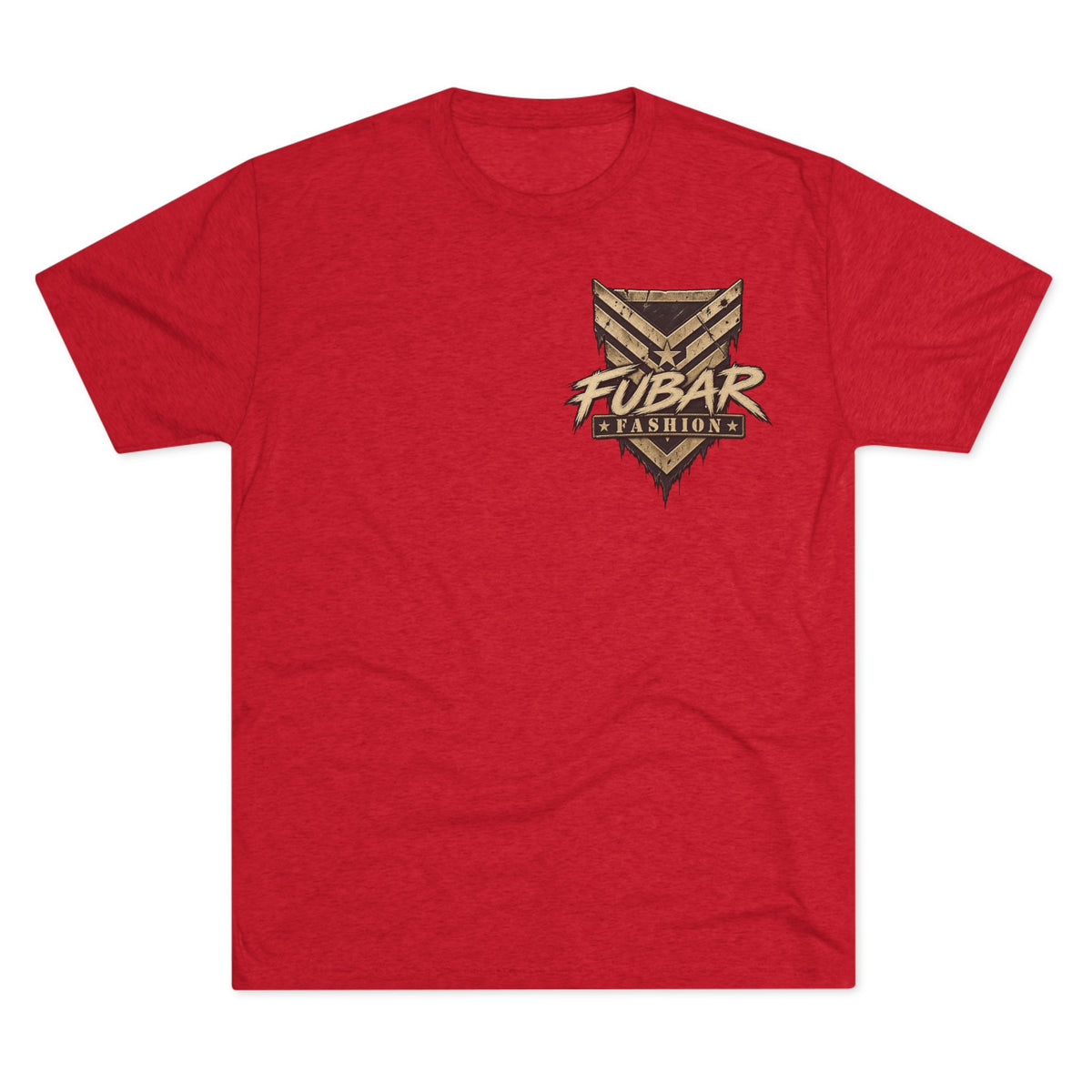 FUBAR Fashion 'We The People' American Flag Tee