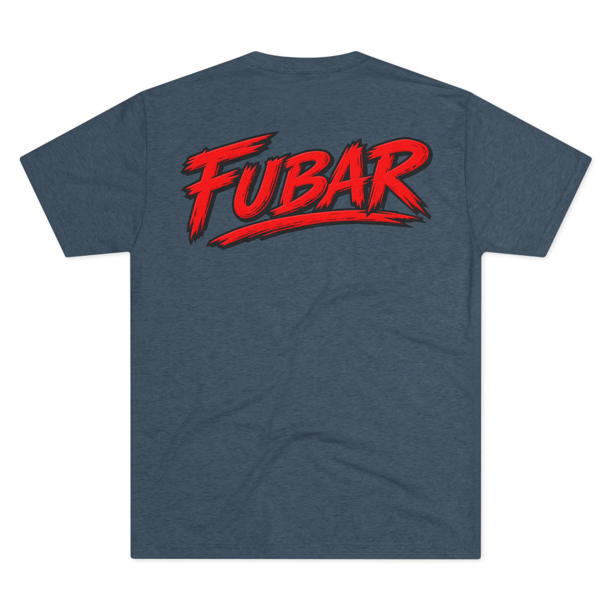 "4th of July Is Awesome" Patriotic Fireworks Shirt (Back: FUBAR)