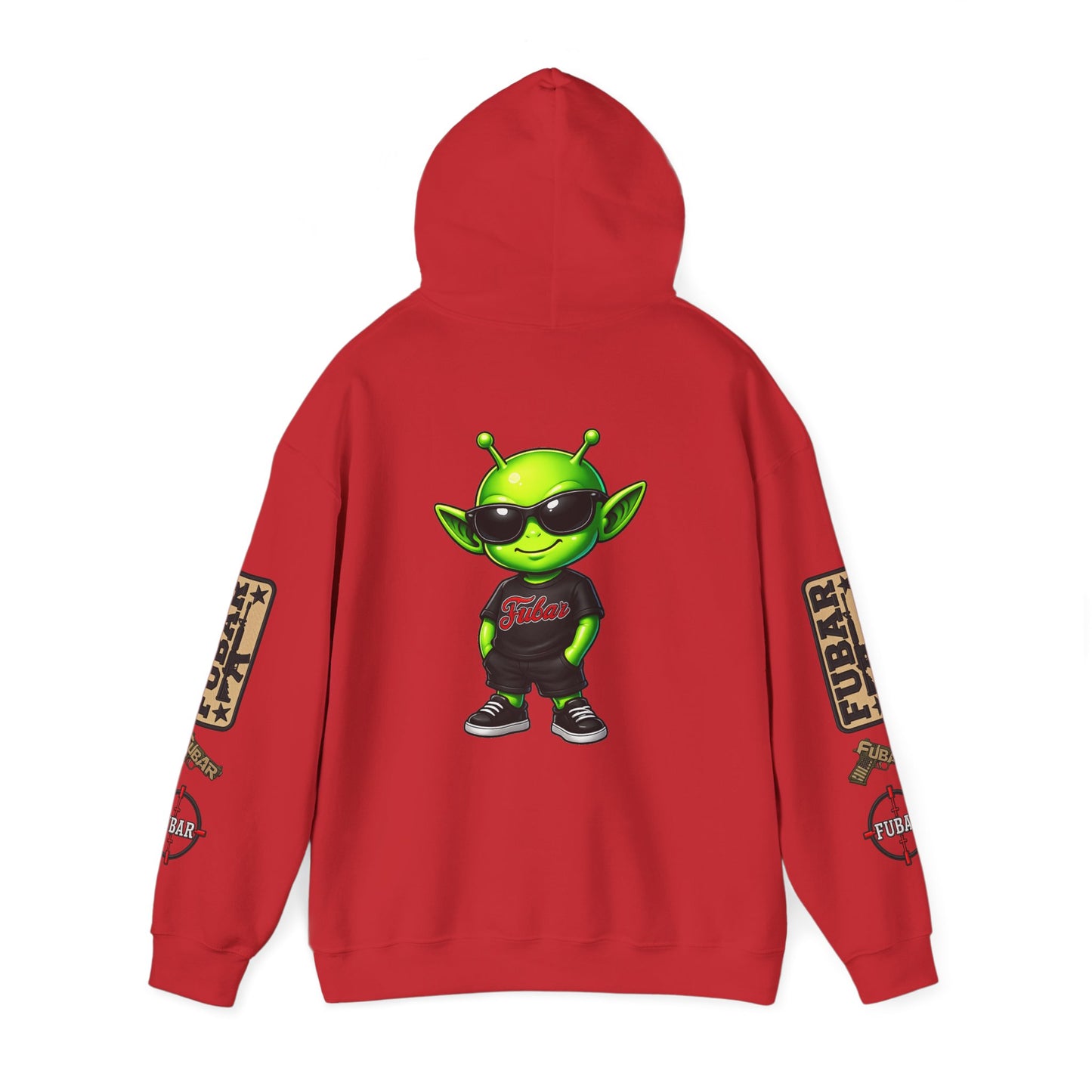 Alien Mascot Hoodie