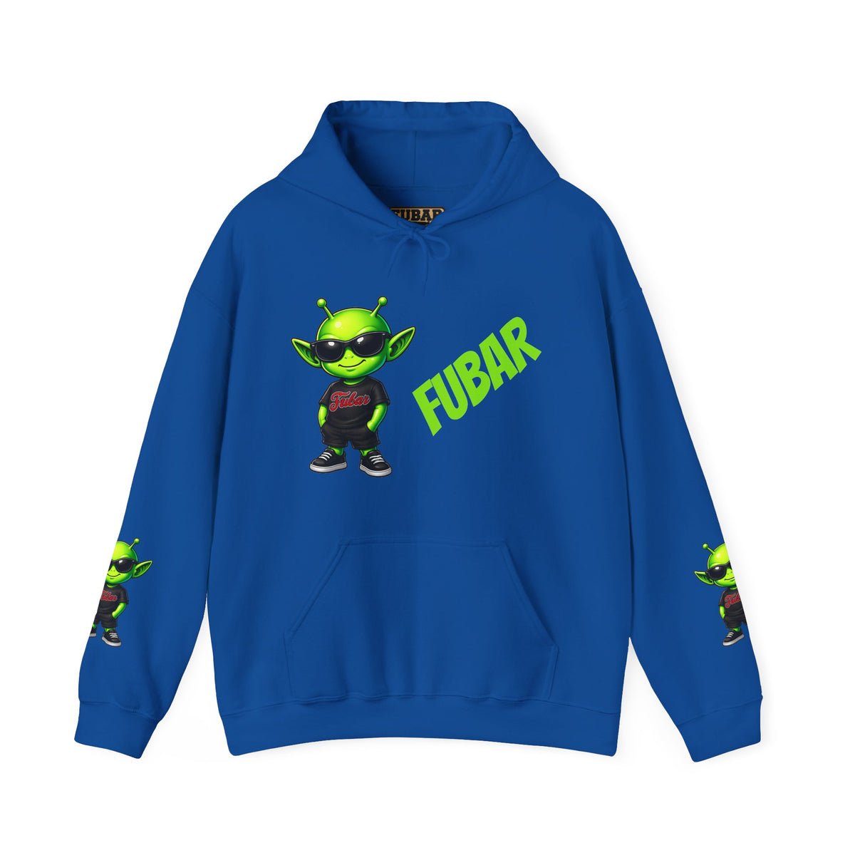 FUBAR Alien Logo Hoodie