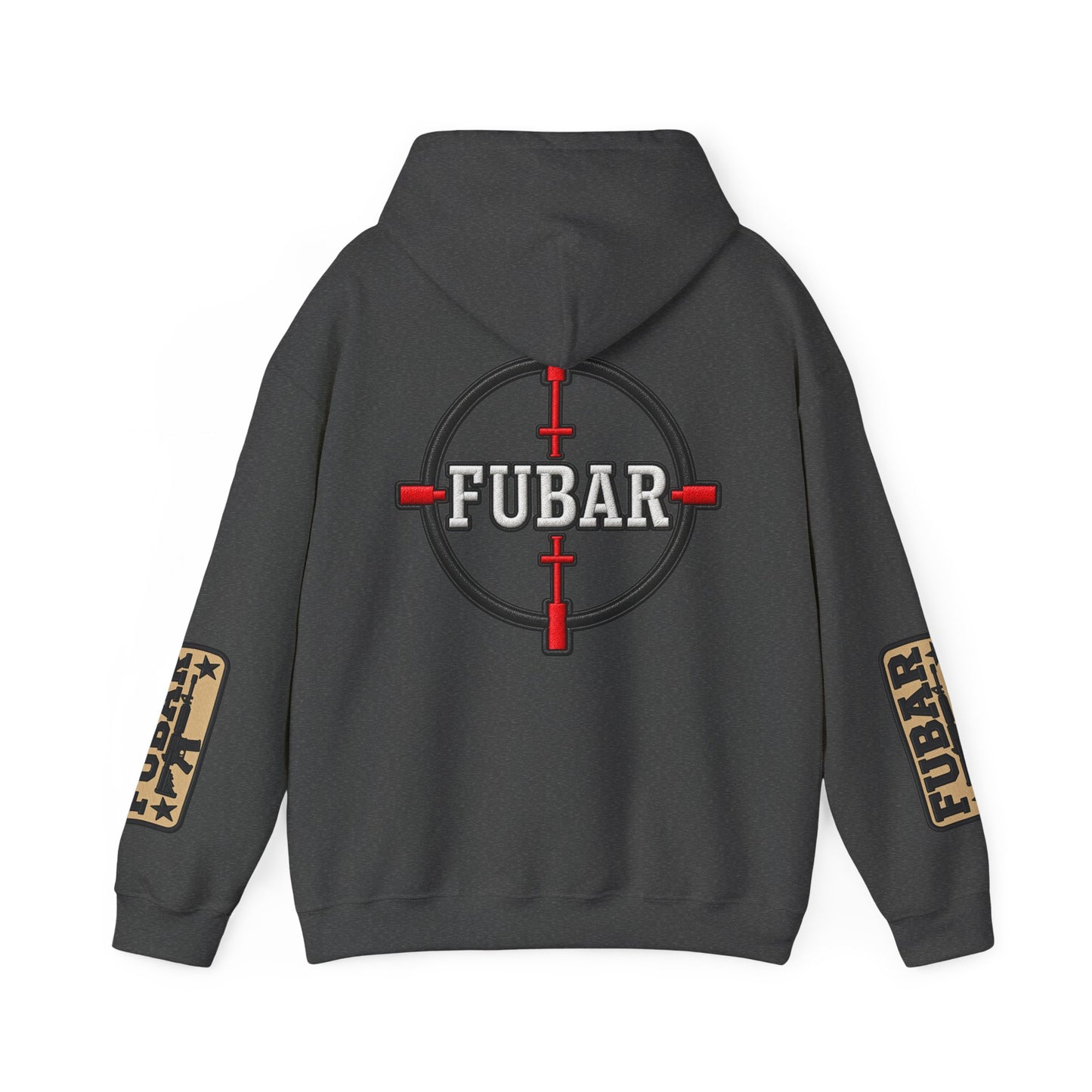 FUBAR Target Logo Hoodie