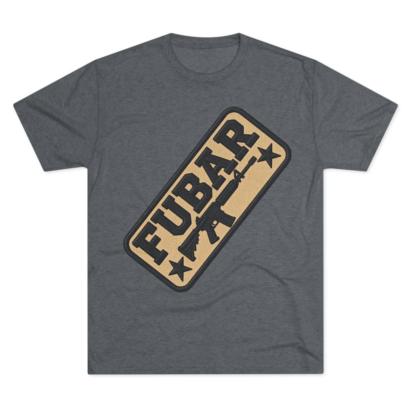 Fubar Front-Support Our Troops Pinup on Back