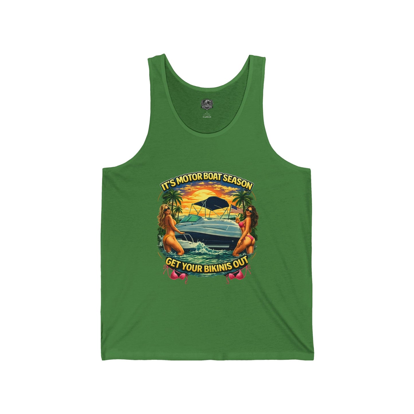 Men's Motor Boat Season (Tank Top)