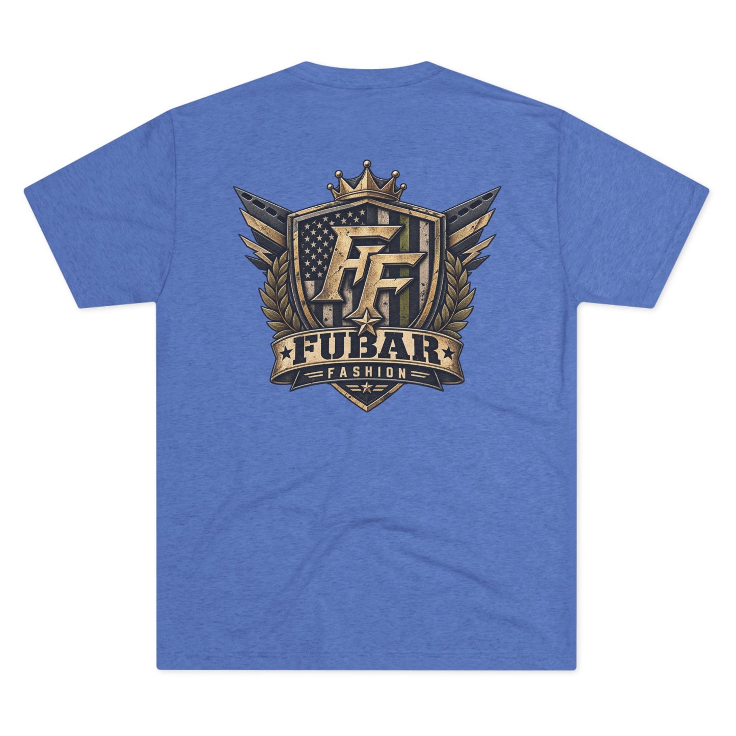 FUBAR Skull & Crest Tee