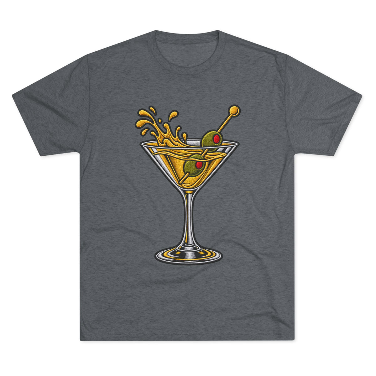 Martini & USA Flag Tee
