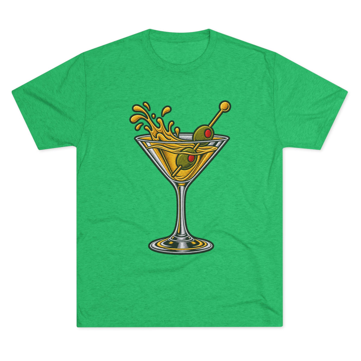 Martini & USA Flag Tee