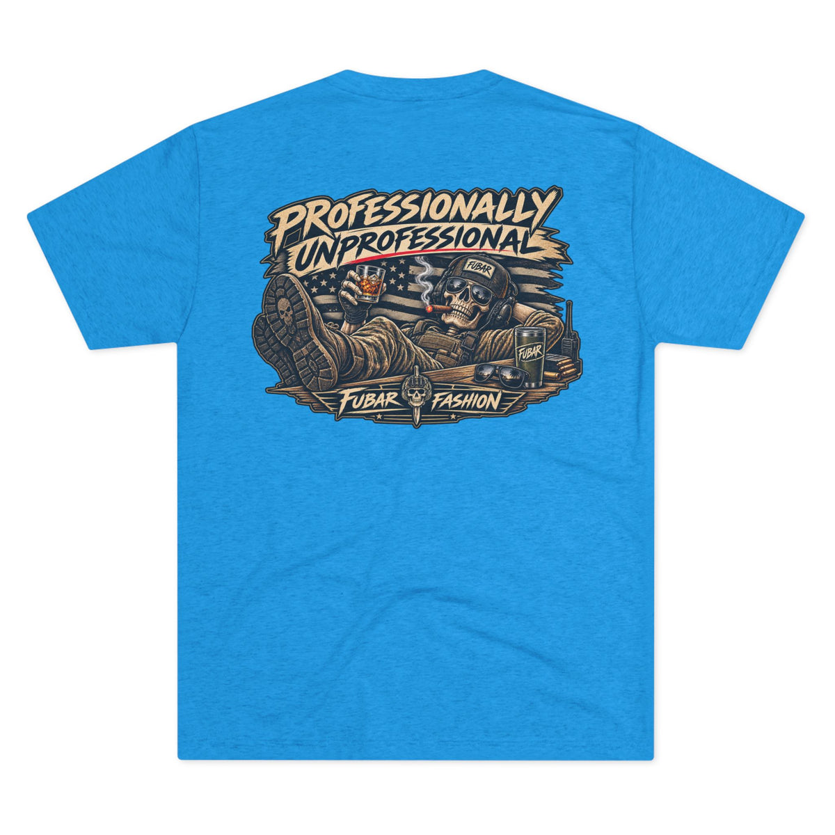 "Professionally Unprofessional" Graphic Crew Shirt