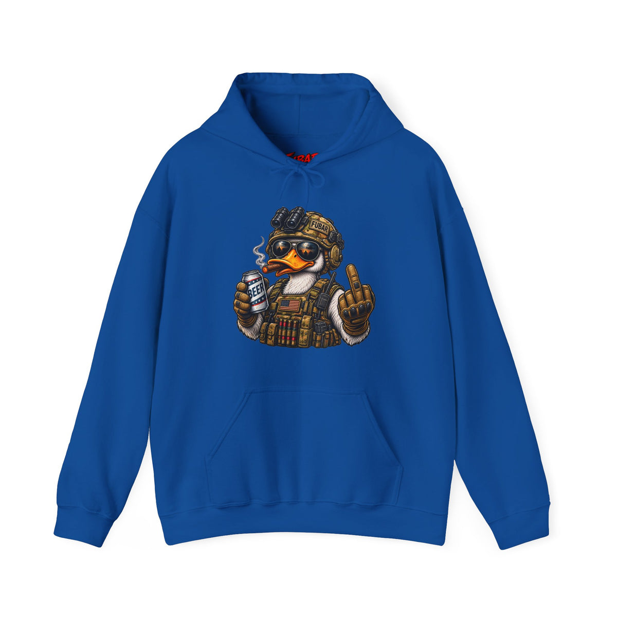 FUBAR Tactical Duck Hoodie