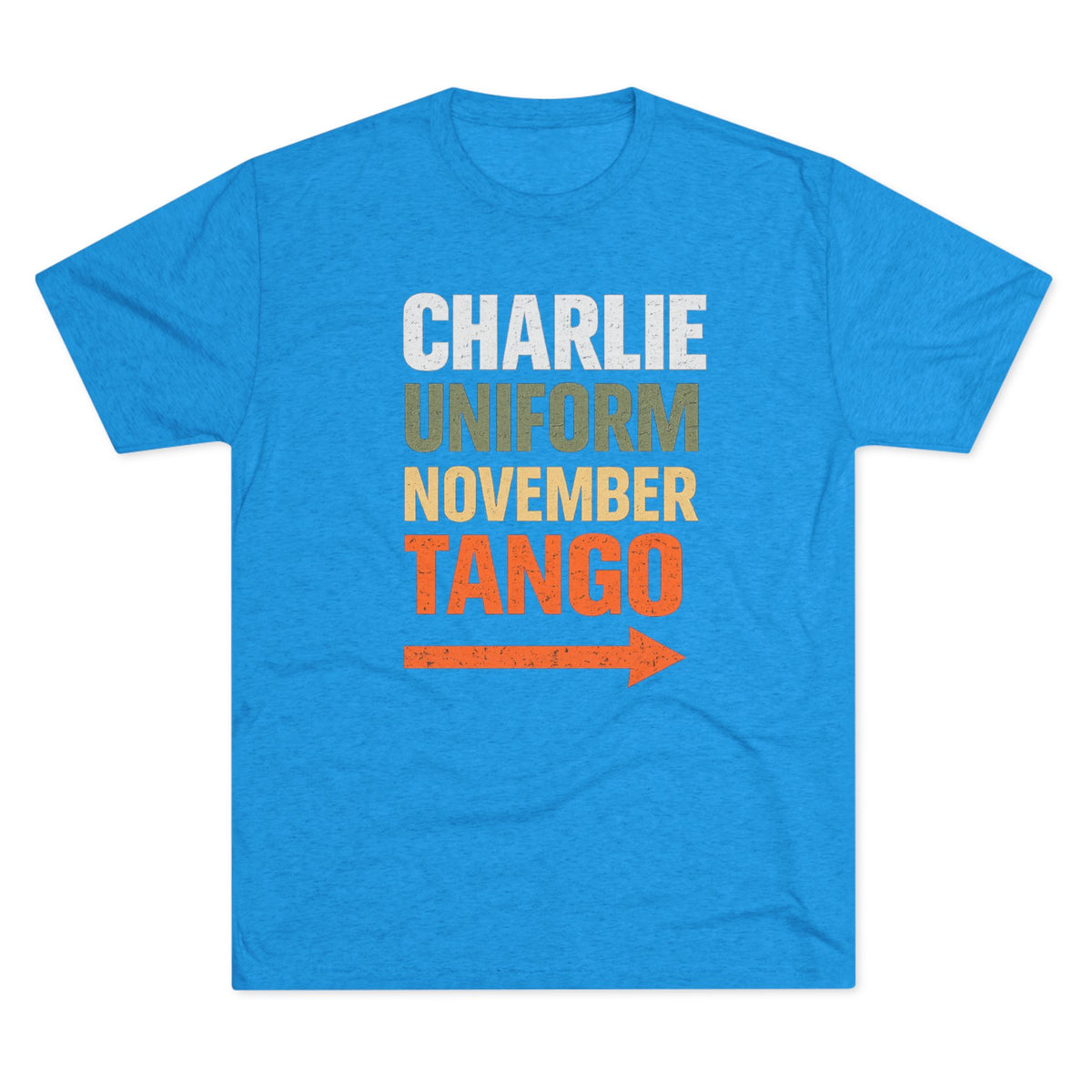 Charlie Uniform November Tango T‑Shirt
