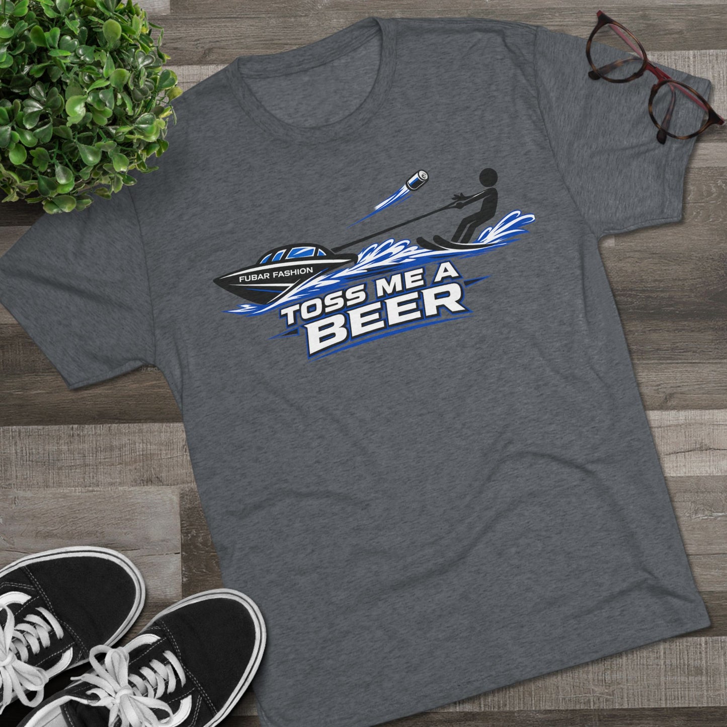 "Toss Me a Beer"