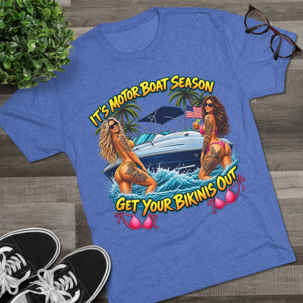 "It's Motor Boat Season, Get Your Bikinis Out"