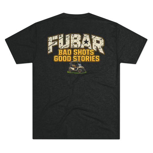 "Bad Shots Good Stories" Graphic Tee