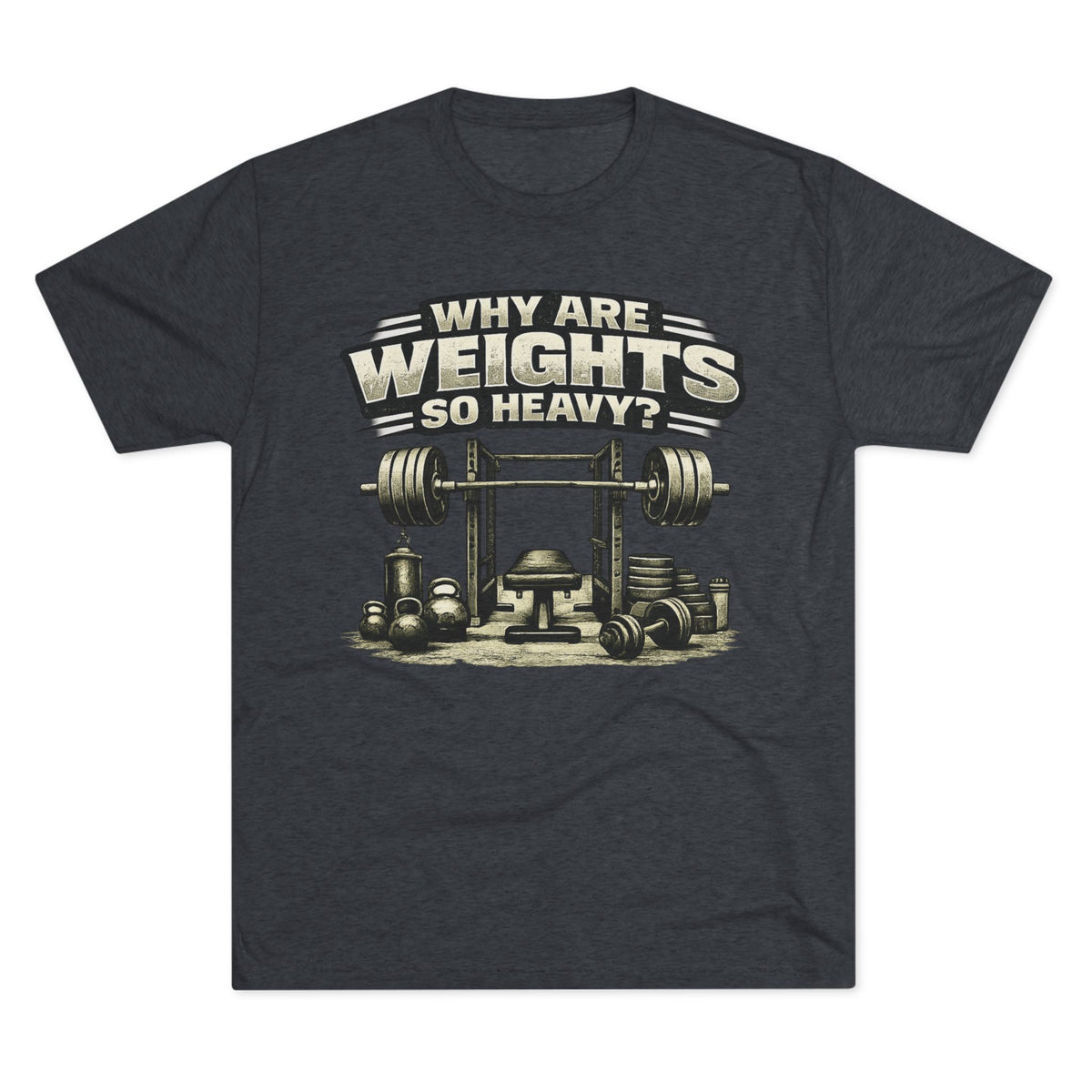 Why Are Weights So Heavy?
