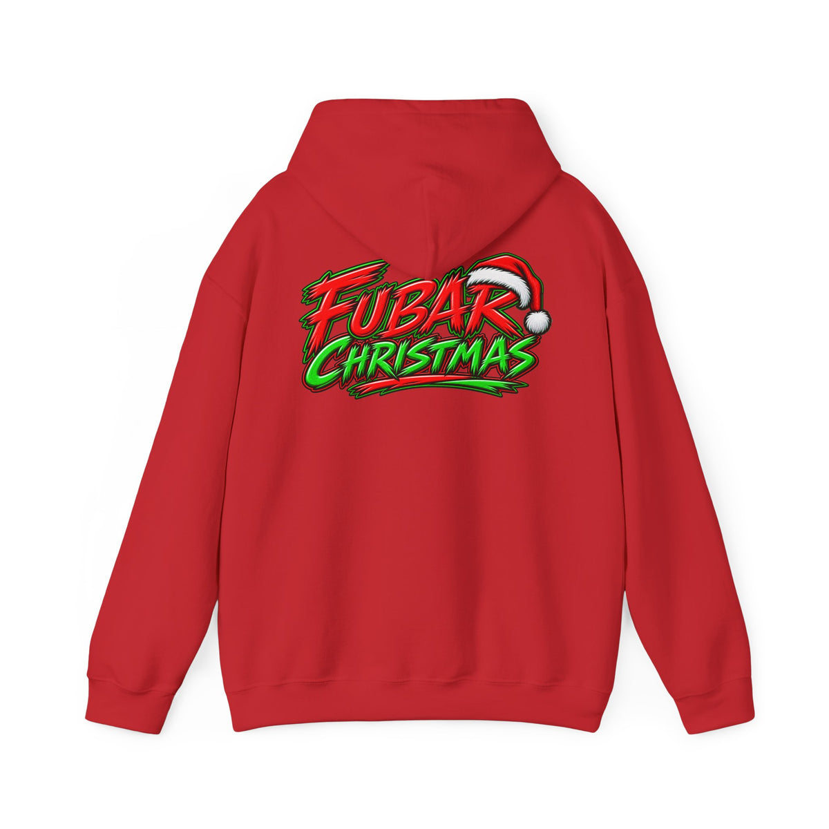 "Buck the Holidays" FUBAR Holiday Sweatshirt