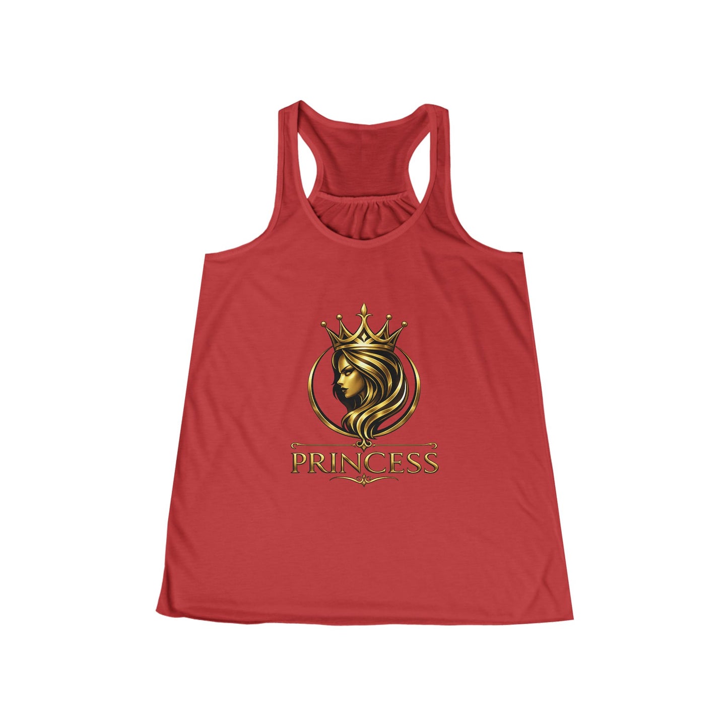 Women's Princess Crown (Tank Top)