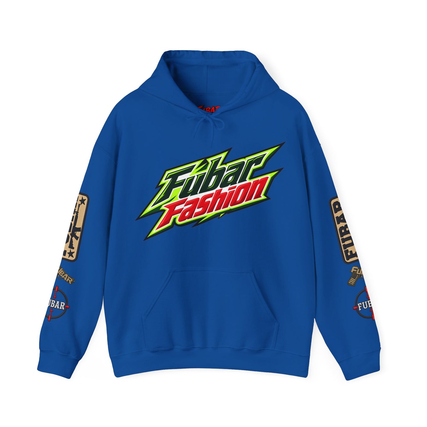Alien Mascot Hoodie