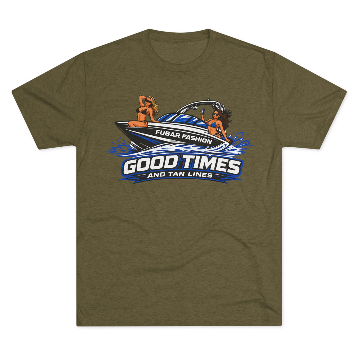 Good Times and Tan Lines Boat T‑Shirt