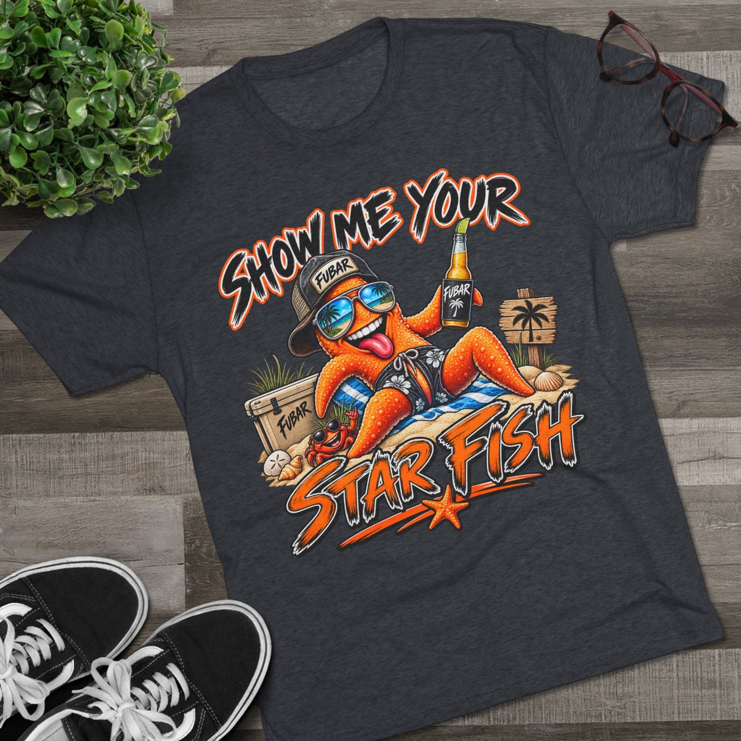 Show Me Your Starfish Graphic Tee