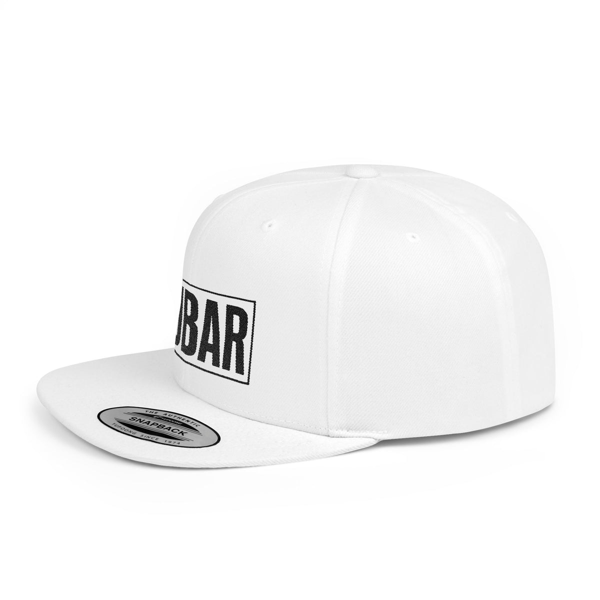 FUBAR Flat Bill Snapback Hat (Large FUBAR)