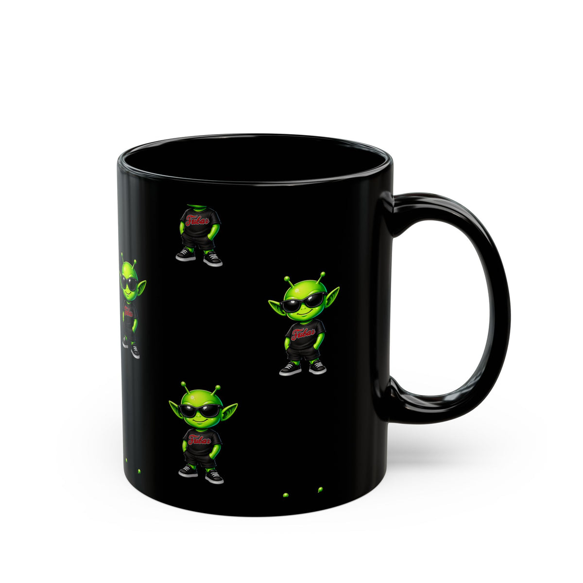 Alien Cartoon Mug