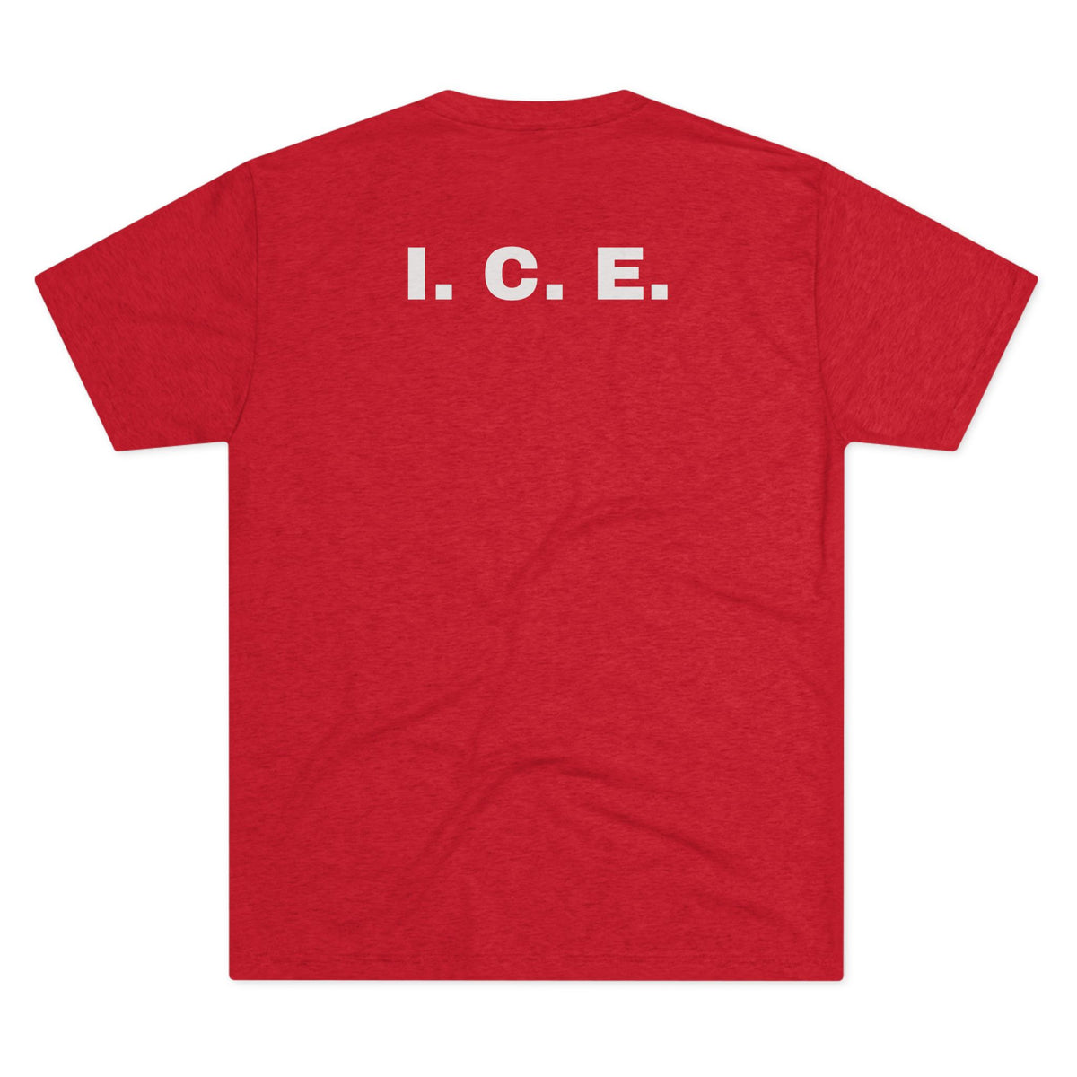 Support Ice Whiskey T-Shirt — I.C.E. Bar Glass Cocktail Tee