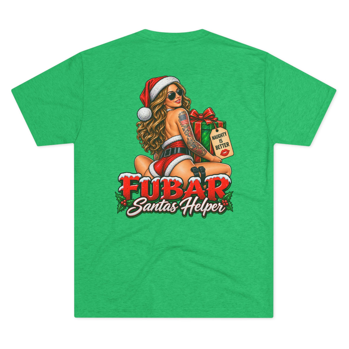FUBAR Express Christmas Tee