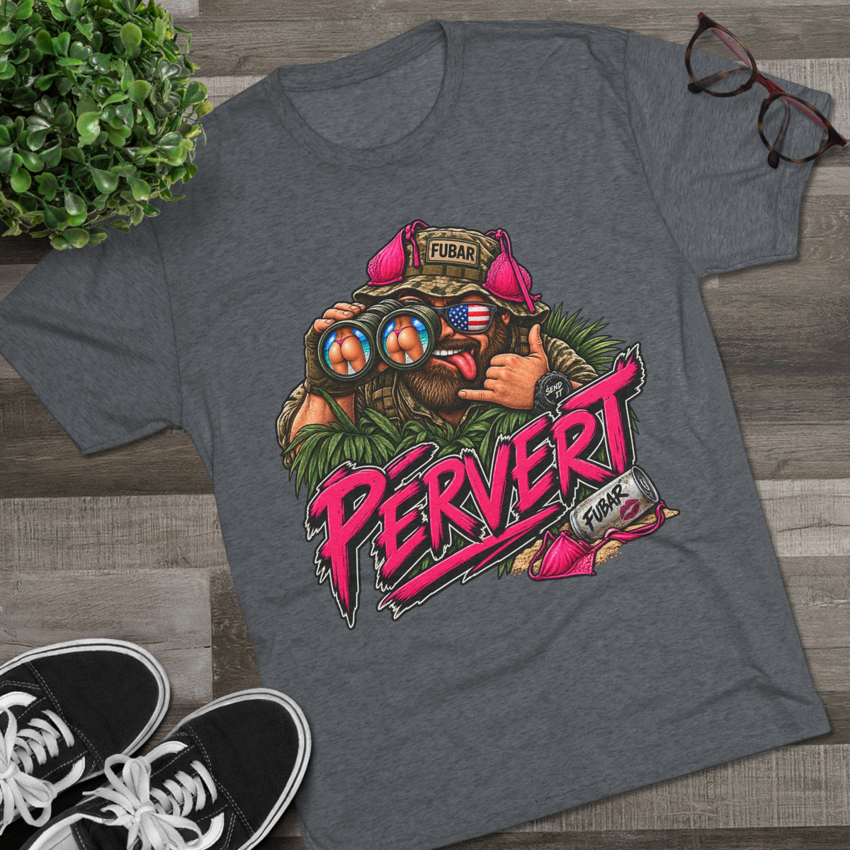 Men's Pervert Graphic Tee
