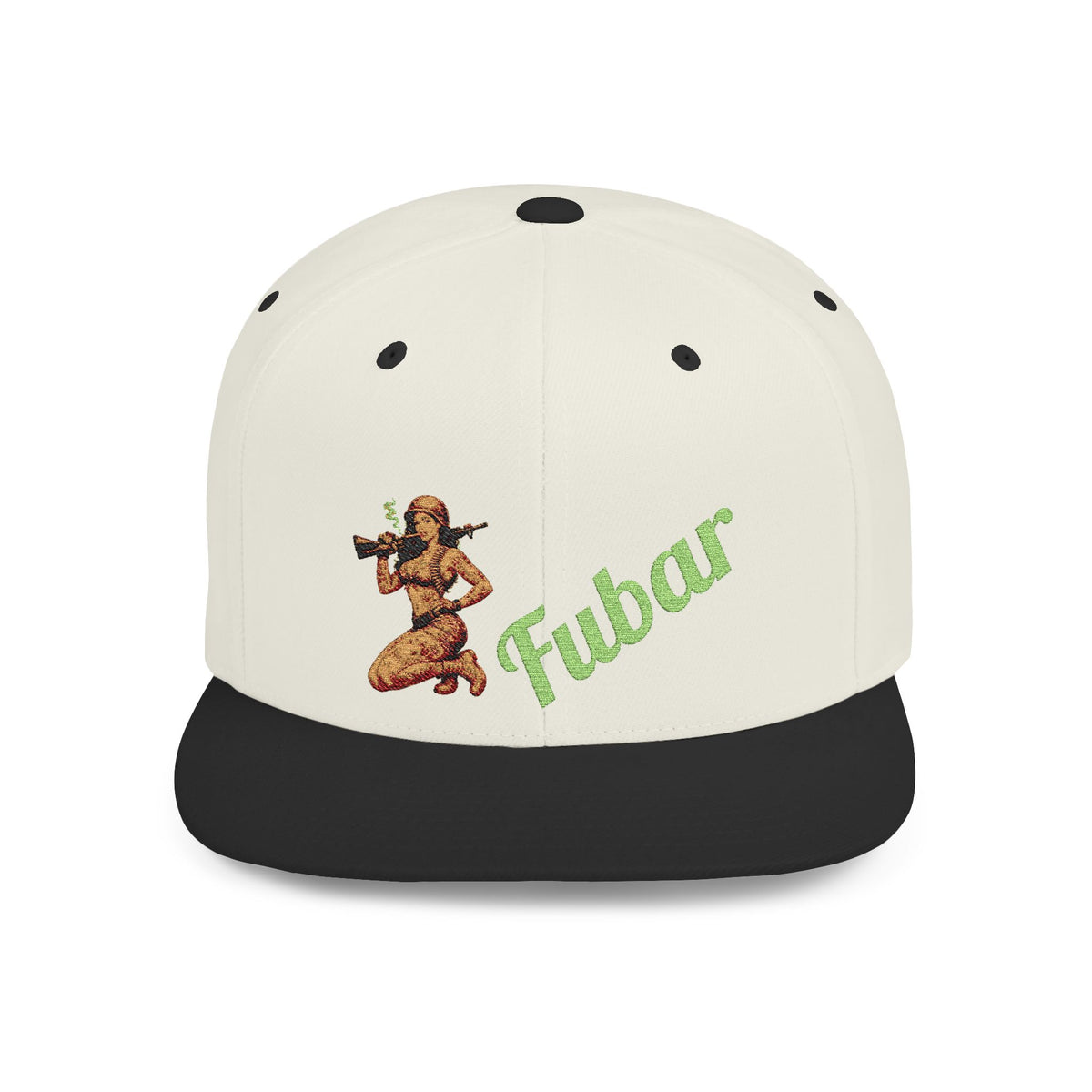 Fubar Pin-Up Flat Bill Snapback (Hat)