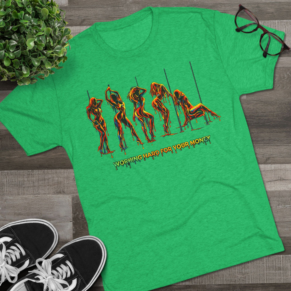 Working Hard For Your Money Tee